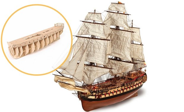 Montañés Navio; occre; modelbouw; modelbouw schepen; modelbouw schip; Occre; boten; schepen; nederlanse bouwbesch