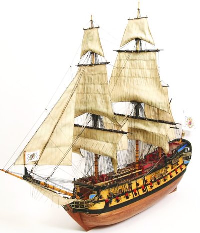 Montañés Navio; occre; modelbouw; modelbouw schepen; modelbouw schip