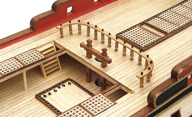 Montañés Navio; occre; modelbouw; modelbouw schepen; modelbouw schip; Occre; boten; schepen; nederlanse bouwbeschrijving; 150