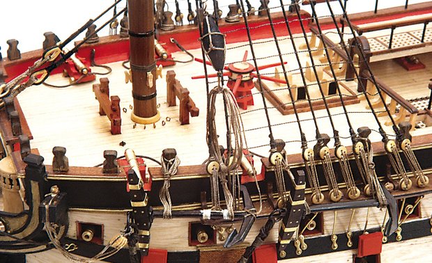 Montañés Navio; occre; modelbouw; modelbouw schepen; modelbouw schip; Occre; boten; schepen; nederlanse bouwbeschrijving; 150