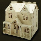 Victorian Cottage; poppenhuis