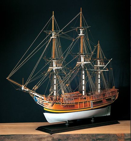 H.M.S. Bounty; amatie; hobby en modelbouw