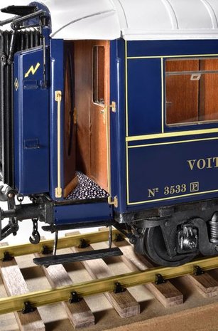 Slaapwagen van de Orient Express nr 3533 LX; amati; modelbouw