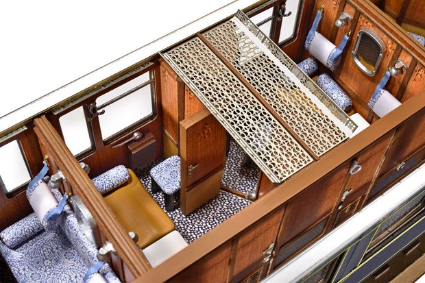 Slaapwagen van de Orient Express nr 3533 LX; amati; modelbouw