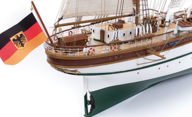 Gorch Fock; oc15003; modelbouw; OcCre; Nederlandse bouwbeschrijving; 15003; modelbouw; OcCre; Nederlandse bouwbeschrijving. occ