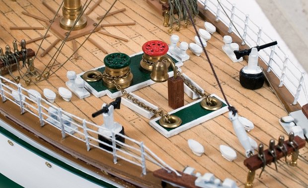 Gorch Fock; oc15003; modelbouw; OcCre; Nederlandse bouwbeschrijving; 15003; modelbouw; OcCre; Nederlandse bouwbeschrijving. occ