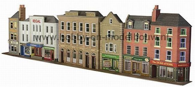 Metcalfe gebouwen - www.hobby-en-modelbouw.nl