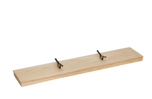 Eikenhouten standaard
