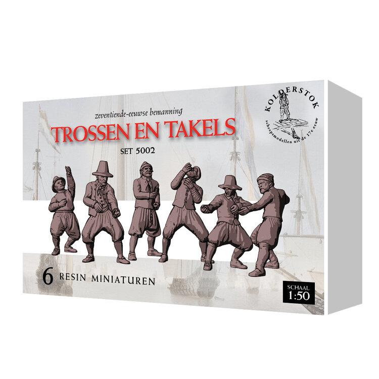 Trossen en takels schaal 1op50