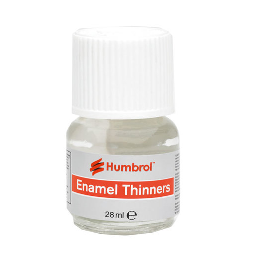Humbrol, Enamel, thinner, 28 ml www.hobbyenmodelbouw.nl