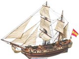 Candelaria; OC13000; Occre; modelbouw schepen; modelbouw