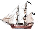 Corsair; OC13600; modelbouw schepen; OcCre; Occre modelbouw; modelbouw; nederlandse bouwbeschrijving