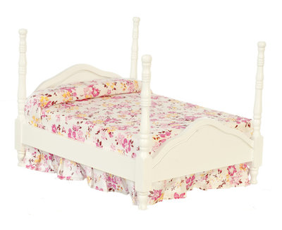 Romantisch bed