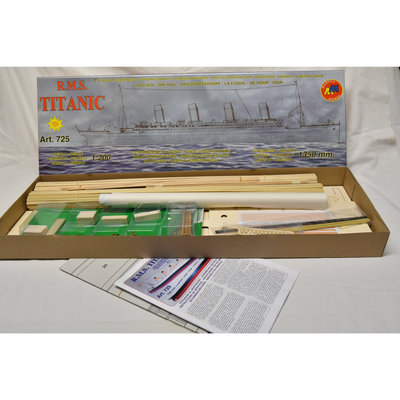 Mantua - RMS Titanic 1:-200 - Deelpakket 1