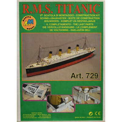 Mantua - RMS Titanic 1:-200 - Deelpakket 5