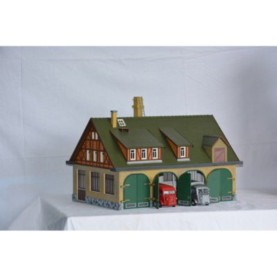 Bijgebouw van de brandweerkazerne, schaal 1:32