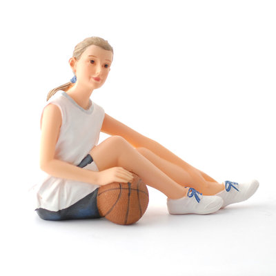 Anna, basketbal meisje