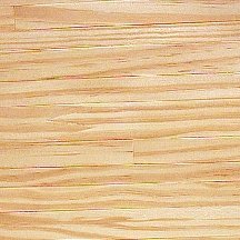 Grenen houten vloer, willekeurige planken