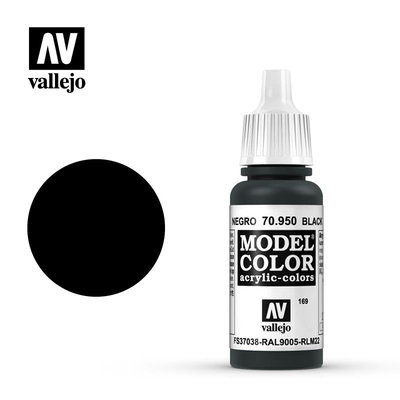 Vallejo Model Color Black