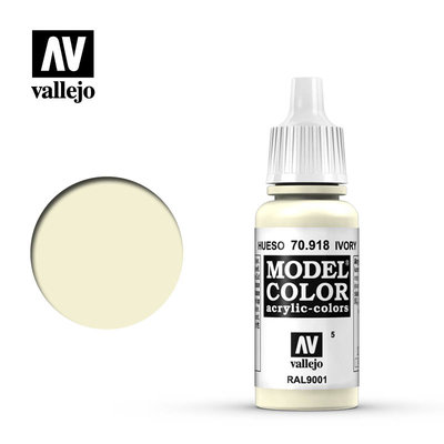 Vallejo Model Color Ivory