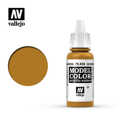 Vallejo Model Color Ochre Brown