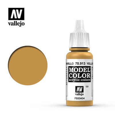 Vallejo Model Color Yellow Ochre