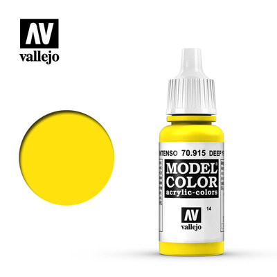 Vallejo Model Color Deep Yellow