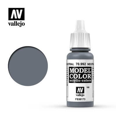 Vallejo Model Color Natural Grey