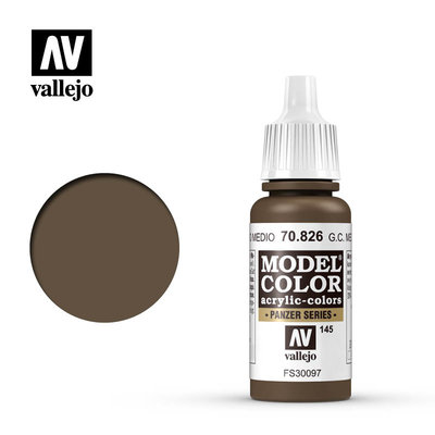 Vallejo Model Color Medium Brown