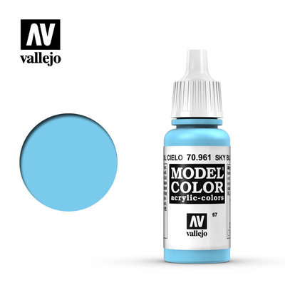 Vallejo Model Color Sky Blue