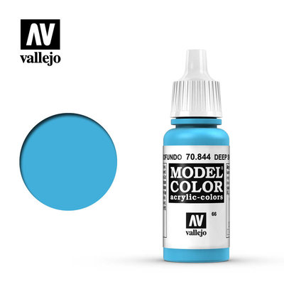 Vallejo Model Color Deep Sky Blue