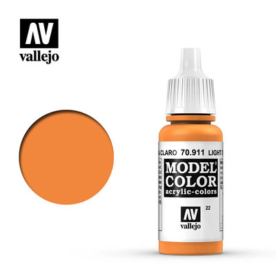 Vallejo Model Color Light Orange