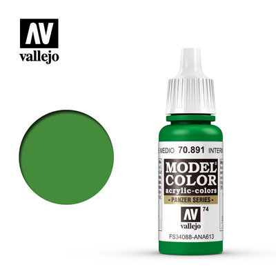 Vallejo Model Color Intermediate Green