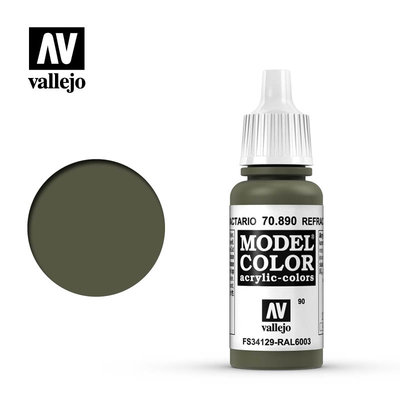 Vallejo Model Color  Refractive Green