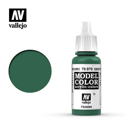 Vallejo Model Color Deep Green