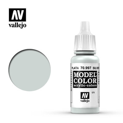 Vallejo Model Color Silver