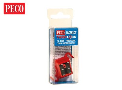 Pecolectrics TwistLock Turnout Microswitch