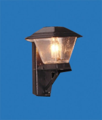 Zwarte koetslamp