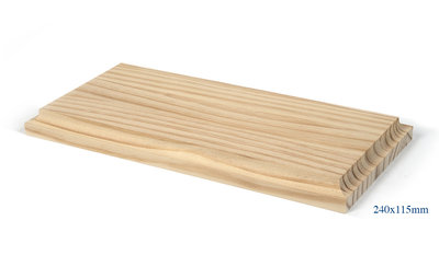 Massief houten standaard  240*115 mm