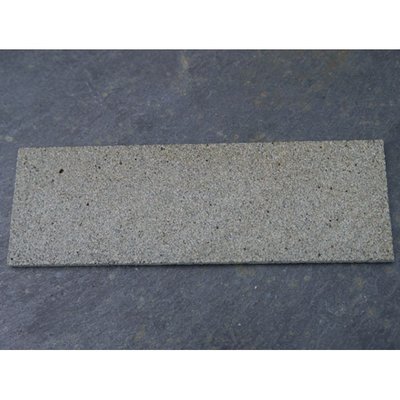Openhaard vloerplaat Grey stone