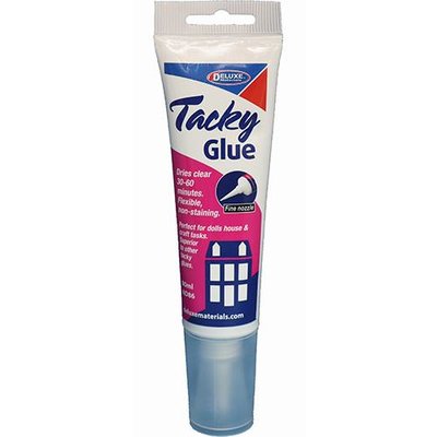 Tacky lijm, de luxe, tube 80 ml