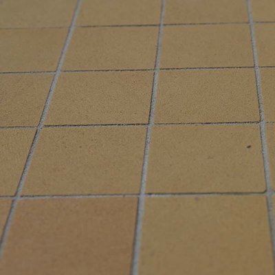 Vloertegels 25,4*25,4*2 mm, kleur Gault