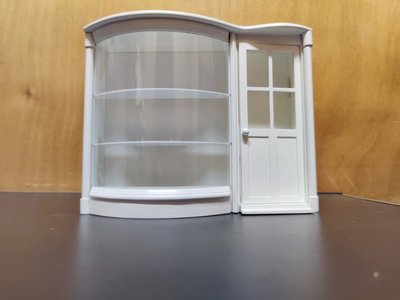 Wit winkeltje, gemonteerd