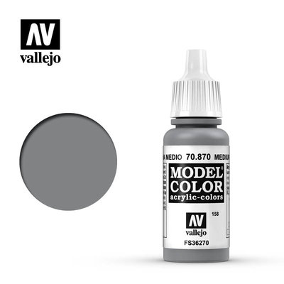 Vallejo Model Color Med. Sea Grey