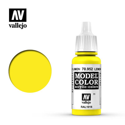 Vallejo Model Color Lemon Yellow