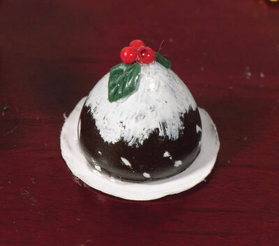 Kerstpudding