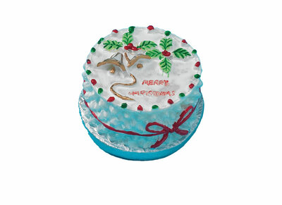 Ronde Kerstcake