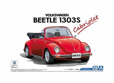Volkswagen Beetle 1303s Convertible 1975 - 1:24