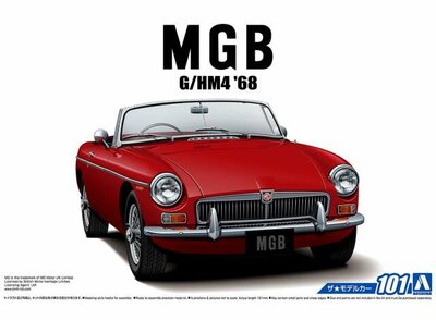 MG-B Mk.2 blmc 1968 - 1:24