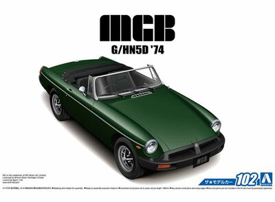 MG-B Mk.3 blmc 1974 - 1:24